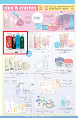 Clicks : Mid Month Savings (14 Dec 2017 - 23 Jan 2018), page 13