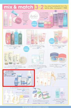 Clicks : Mid Month Savings (14 Dec 2017 - 23 Jan 2018), page 13