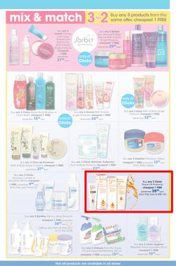 Clicks : Mid Month Savings (14 Dec 2017 - 23 Jan 2018), page 13