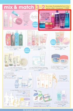 Clicks : Mid Month Savings (14 Dec 2017 - 23 Jan 2018), page 13