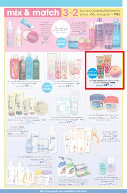 Clicks : Mid Month Savings (14 Dec 2017 - 23 Jan 2018), page 13