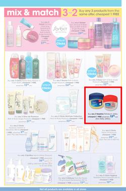 Clicks : Mid Month Savings (14 Dec 2017 - 23 Jan 2018), page 13