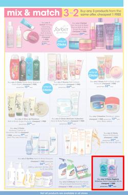 Clicks : Mid Month Savings (14 Dec 2017 - 23 Jan 2018), page 13