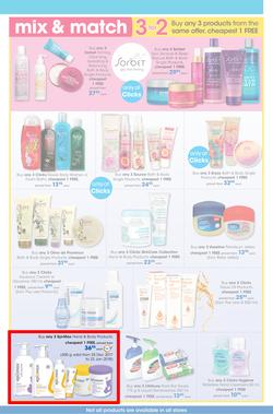 Clicks : Mid Month Savings (14 Dec 2017 - 23 Jan 2018), page 13