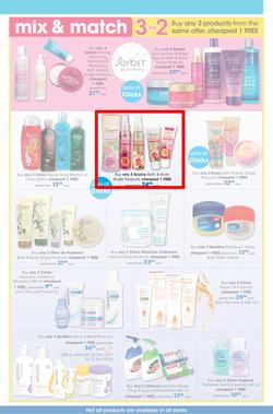 Clicks : Mid Month Savings (14 Dec 2017 - 23 Jan 2018), page 13