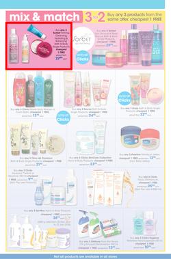 Clicks : Mid Month Savings (14 Dec 2017 - 23 Jan 2018), page 13