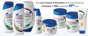 Head & Shoulders Hair Care Products-Each