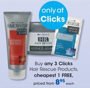 Clicks Hair Rescue Products-Each