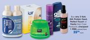 Kair Gill, Protein Feed, Perfect Touch or Fiesta Hair Care Products-Each