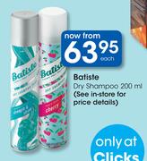 Batiste Dry Shampoo-200ml Each