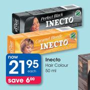 Inecto Hair Colour-50ml Each