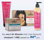 Dr.Miracle's Hair Care Products-Each