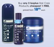 Isoplus Hair Care Products-Each