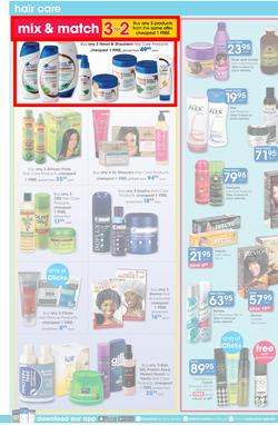 Clicks : Mid Month Savings (14 Dec 2017 - 23 Jan 2018), page 14