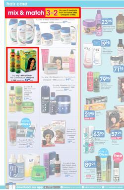 Clicks : Mid Month Savings (14 Dec 2017 - 23 Jan 2018), page 14