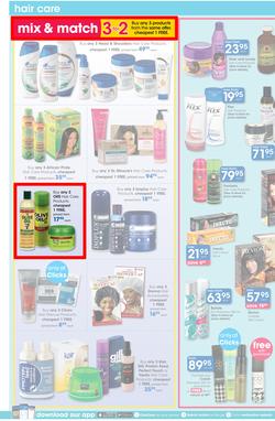 Clicks : Mid Month Savings (14 Dec 2017 - 23 Jan 2018), page 14