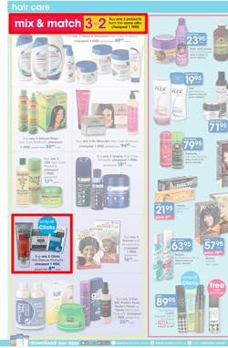 Clicks : Mid Month Savings (14 Dec 2017 - 23 Jan 2018), page 14