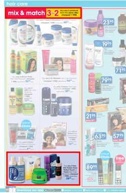 Clicks : Mid Month Savings (14 Dec 2017 - 23 Jan 2018), page 14