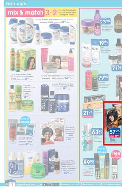 Clicks : Mid Month Savings (14 Dec 2017 - 23 Jan 2018), page 14