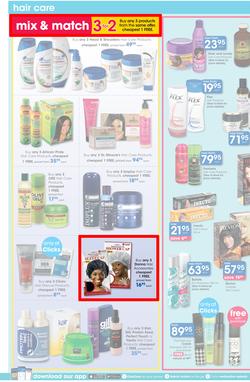 Clicks : Mid Month Savings (14 Dec 2017 - 23 Jan 2018), page 14