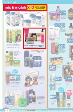 Clicks : Mid Month Savings (14 Dec 2017 - 23 Jan 2018), page 14