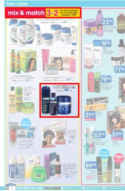 Clicks : Mid Month Savings (14 Dec 2017 - 23 Jan 2018), page 14