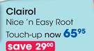 Clairol Nice n Easy Root Touch Up-Each