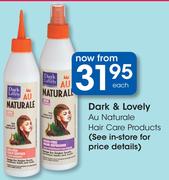 Dark & Lovely Au Naturale Hair Care Products-Each