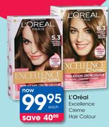 L'Oreal Excellence Creme Hair Colour-Each