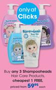 Shampoo Heads Hair Care Products-Each