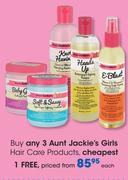 Aunt Jackie's Girls Hair Care Products-Each