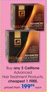 Celltone Advanced Hair Treatment Products-Each