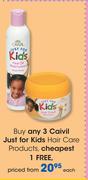 Caivil Just For Kids Hair Care Products-Each