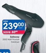 Safeway 2000 Watt Prostyle Hairdryer