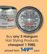 Hairgum Hair Styling Products-Each