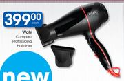 Wahl Compact Professional Hairdryer
