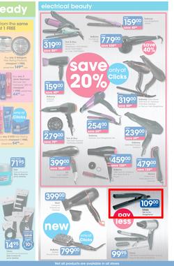 Clicks : Mid Month Savings (14 Dec 2017 - 23 Jan 2018), page 17