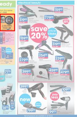 Clicks : Mid Month Savings (14 Dec 2017 - 23 Jan 2018), page 17
