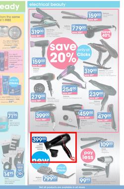 Clicks : Mid Month Savings (14 Dec 2017 - 23 Jan 2018), page 17