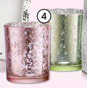 Clicks Fragranced Candles In Candle Holders-90g Each
