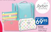 Sorbet Cosmetics Or Toiletry Bags-Each