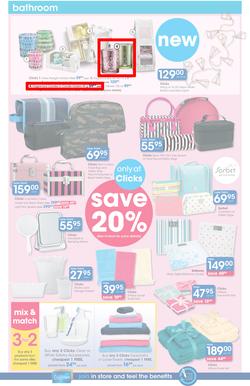 Clicks : Mid Month Savings (14 Dec 2017 - 23 Jan 2018), page 18