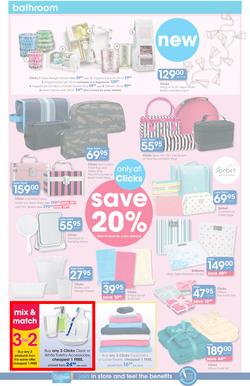 Clicks : Mid Month Savings (14 Dec 2017 - 23 Jan 2018), page 18