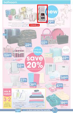 Clicks : Mid Month Savings (14 Dec 2017 - 23 Jan 2018), page 18
