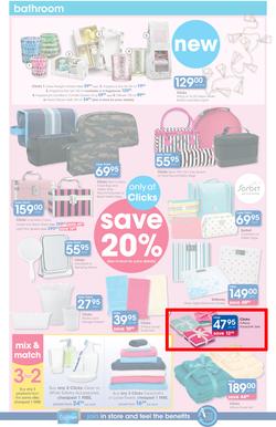Clicks : Mid Month Savings (14 Dec 2017 - 23 Jan 2018), page 18