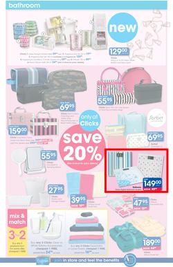 Clicks : Mid Month Savings (14 Dec 2017 - 23 Jan 2018), page 18