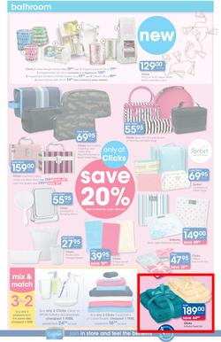 Clicks : Mid Month Savings (14 Dec 2017 - 23 Jan 2018), page 18
