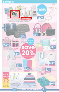 Clicks : Mid Month Savings (14 Dec 2017 - 23 Jan 2018), page 18