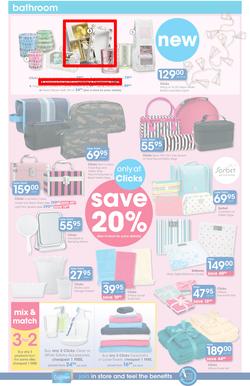 Clicks : Mid Month Savings (14 Dec 2017 - 23 Jan 2018), page 18