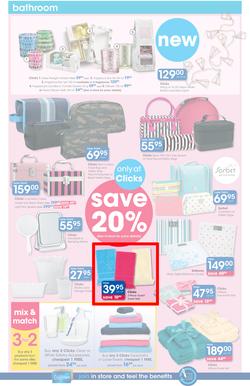 Clicks : Mid Month Savings (14 Dec 2017 - 23 Jan 2018), page 18